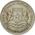 Coin, Somalia, Scellino / Shilling, 1967, VF(30-35), Copper-nickel, KM:9