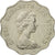 Münze, Hong Kong, Elizabeth II, 2 Dollars, 1984, S+, Copper-nickel, KM:37