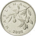 Moneta, Chorwacja, 20 Lipa, 2007, EF(40-45), Nickel platerowany stalą, KM:7