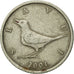 Moneta, Chorwacja, Kuna, 2001, VF(30-35), Miedź-Nikiel-Cynk, KM:9.1