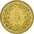 Moneda, Suiza, 5 Rappen, 1982, Bern, BC+, Aluminio - bronce, KM:26c