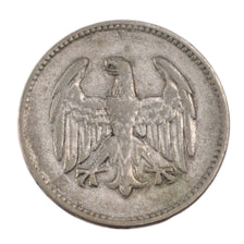 GERMANY, WEIMAR REPUBLIC, Mark, 1924, Stuttgart, KM #42, VF(30-35), Silver, 23,.