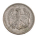 GERMANY, WEIMAR REPUBLIC, Mark, 1924, Stuttgart, KM #42, VF(30-35), Silver, 23,.