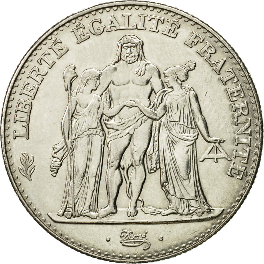 Coin, France, Hercule, 5 Francs, 1996, Paris, AU(50-53), Nickel, KM:1155