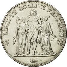 Coin, France, Hercule, 5 Francs, 1996, Paris, AU(50-53), Nickel, KM:1155