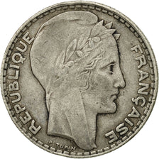 Munten, Frankrijk, Turin, 10 Francs, 1930, Paris, FR, Zilver, KM:878