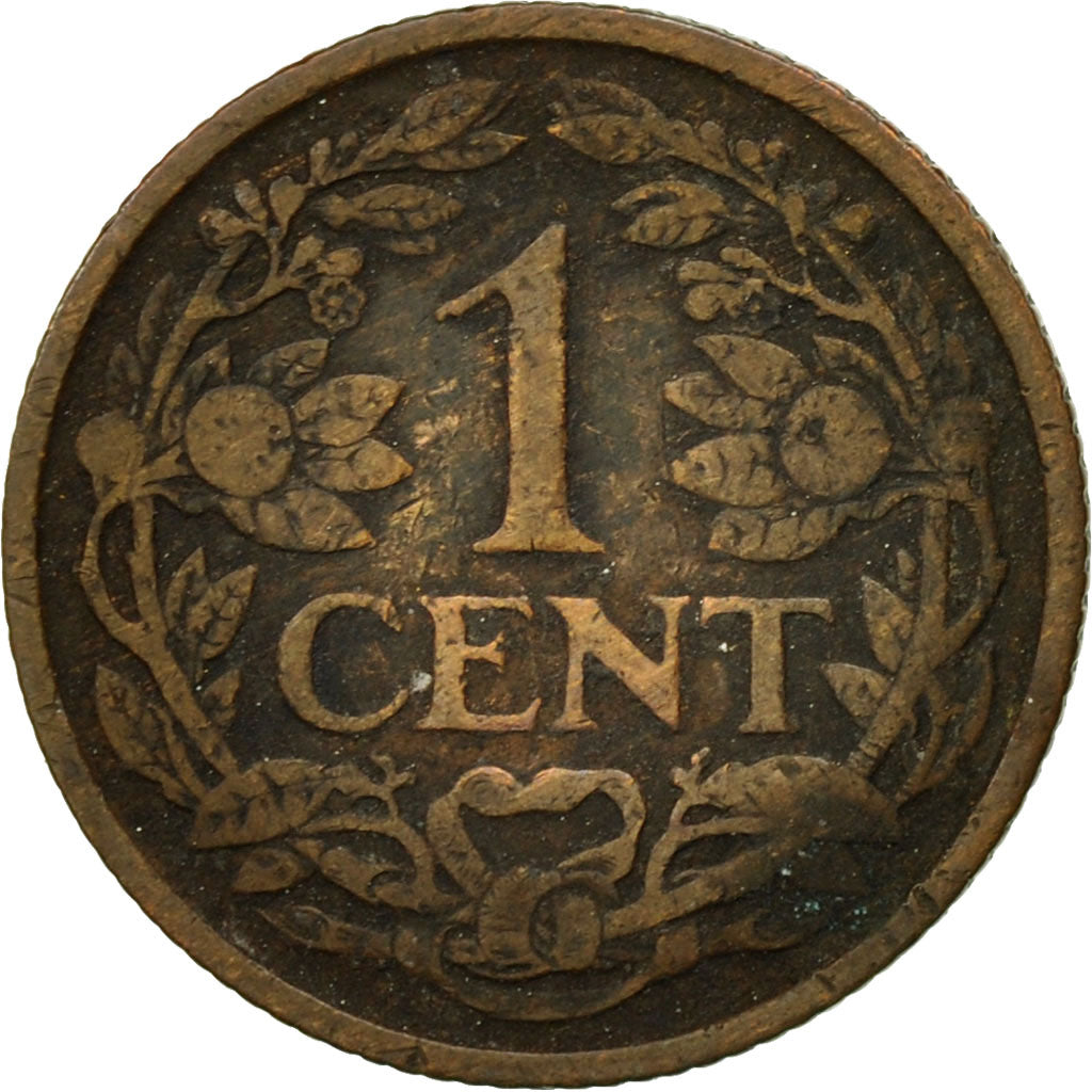 Moneta, Holandia, Wilhelmina I, Cent, 1920, VF(30-35), Bronze, KM:152