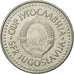 Monnaie, Yougoslavie, 100 Dinara, 1986, TTB, Copper-Nickel-Zinc, KM:114