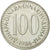 Moneta, Jugosławia, 100 Dinara, 1986, EF(40-45), Miedź-Nikiel-Cynk, KM:114