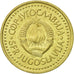 Coin, Yugoslavia, 2 Dinara, 1983, EF(40-45), Nickel-brass, KM:87