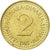 Coin, Yugoslavia, 2 Dinara, 1983, EF(40-45), Nickel-brass, KM:87