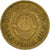 Moneta, Jugosławia, 20 Para, 1975, EF(40-45), Mosiądz, KM:45