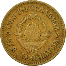Coin, Yugoslavia, 50 Para, 1965, VF(30-35), Brass, KM:46.1