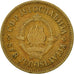 Coin, Yugoslavia, 50 Para, 1965, VF(30-35), Brass, KM:46.1