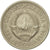 Moneta, Jugosławia, Dinar, 1979, VF(30-35), Miedź-Nikiel-Cynk, KM:59