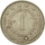 Moneta, Jugosławia, Dinar, 1979, VF(30-35), Miedź-Nikiel-Cynk, KM:59