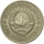 Moneta, Jugosławia, Dinar, 1976, VF(30-35), Miedź-Nikiel-Cynk, KM:59