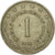 Moneta, Jugosławia, Dinar, 1976, VF(30-35), Miedź-Nikiel-Cynk, KM:59
