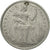 Coin, New Caledonia, 2 Francs, 1982, Paris, VF(20-25), Aluminum, KM:14