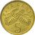 Moneta, Singapore, 5 Cents, 1988, British Royal Mint, BB, Alluminio-bronzo