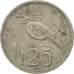 Coin, Indonesia, 25 Rupiah, 1971, VF(30-35), Copper-nickel, KM:34