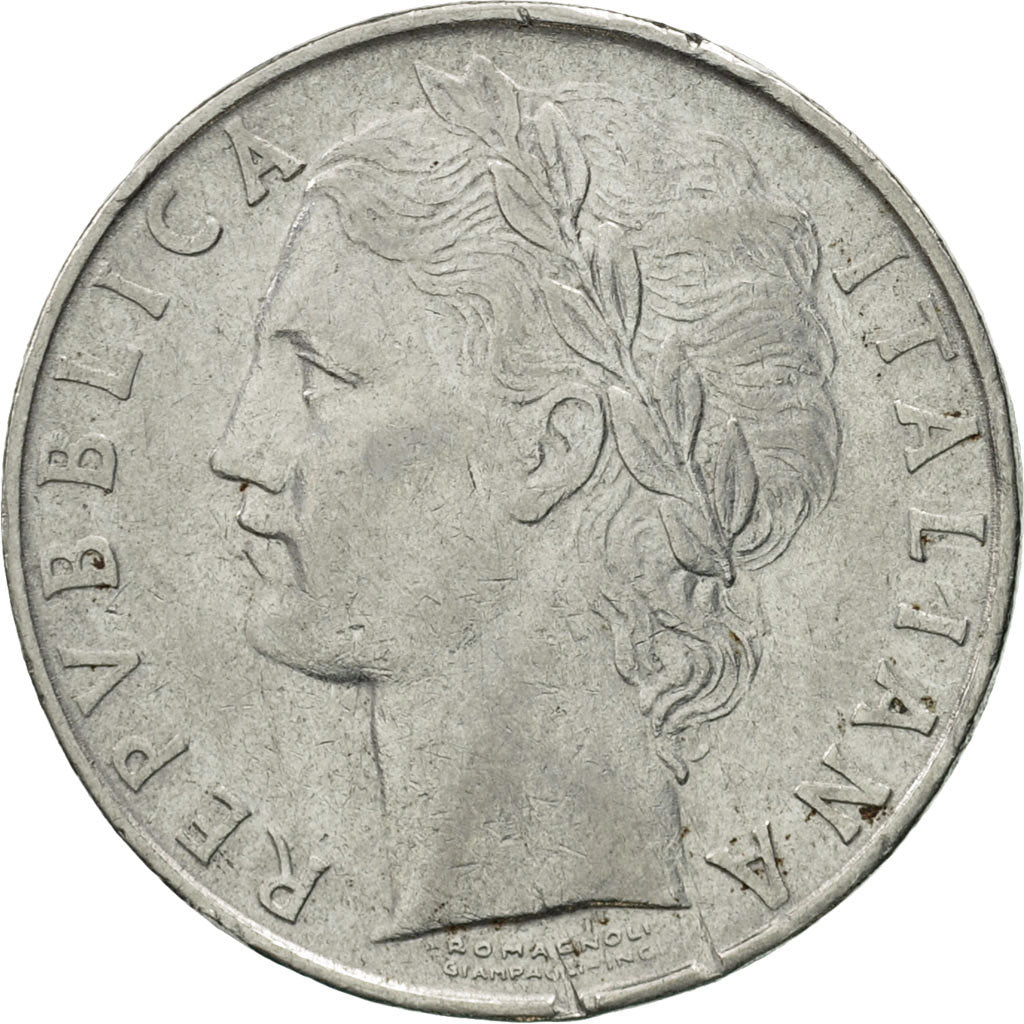 Monnaie, Italie, 100 Lire, 1955, Rome, TTB, Stainless Steel, KM:96.1