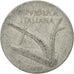 Moneta, Włochy, 10 Lire, 1951, Rome, VF(20-25), Aluminium, KM:93