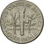Moneta, Stati Uniti, Roosevelt Dime, Dime, 1976, U.S. Mint, Denver, BB+, Rame