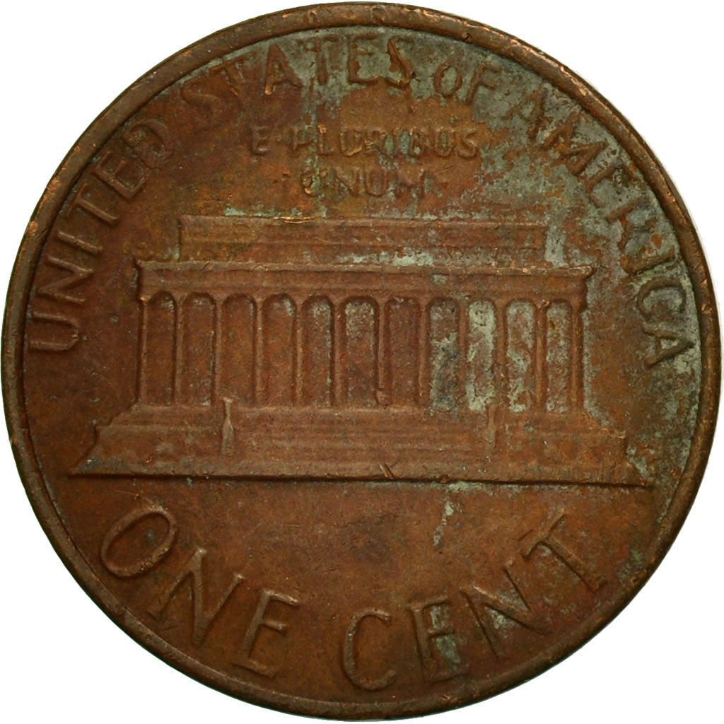 Moneta, Stati Uniti, Lincoln Cent, Cent, 1982, U.S. Mint, Philadelphia, MB