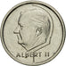 Coin, Belgium, Albert II, Franc, 1994, Brussels, VF(20-25), Nickel Plated Iron
