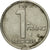 Moneda, Bélgica, Albert II, Franc, 1994, Brussels, BC+, Níquel chapado en