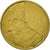 Moneda, Bélgica, 5 Francs, 5 Frank, 1986, BC+, Brass Or Aluminum-Bronze, KM:163