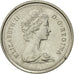 Coin, Canada, Elizabeth II, 25 Cents, 1986, Royal Canadian Mint, Ottawa