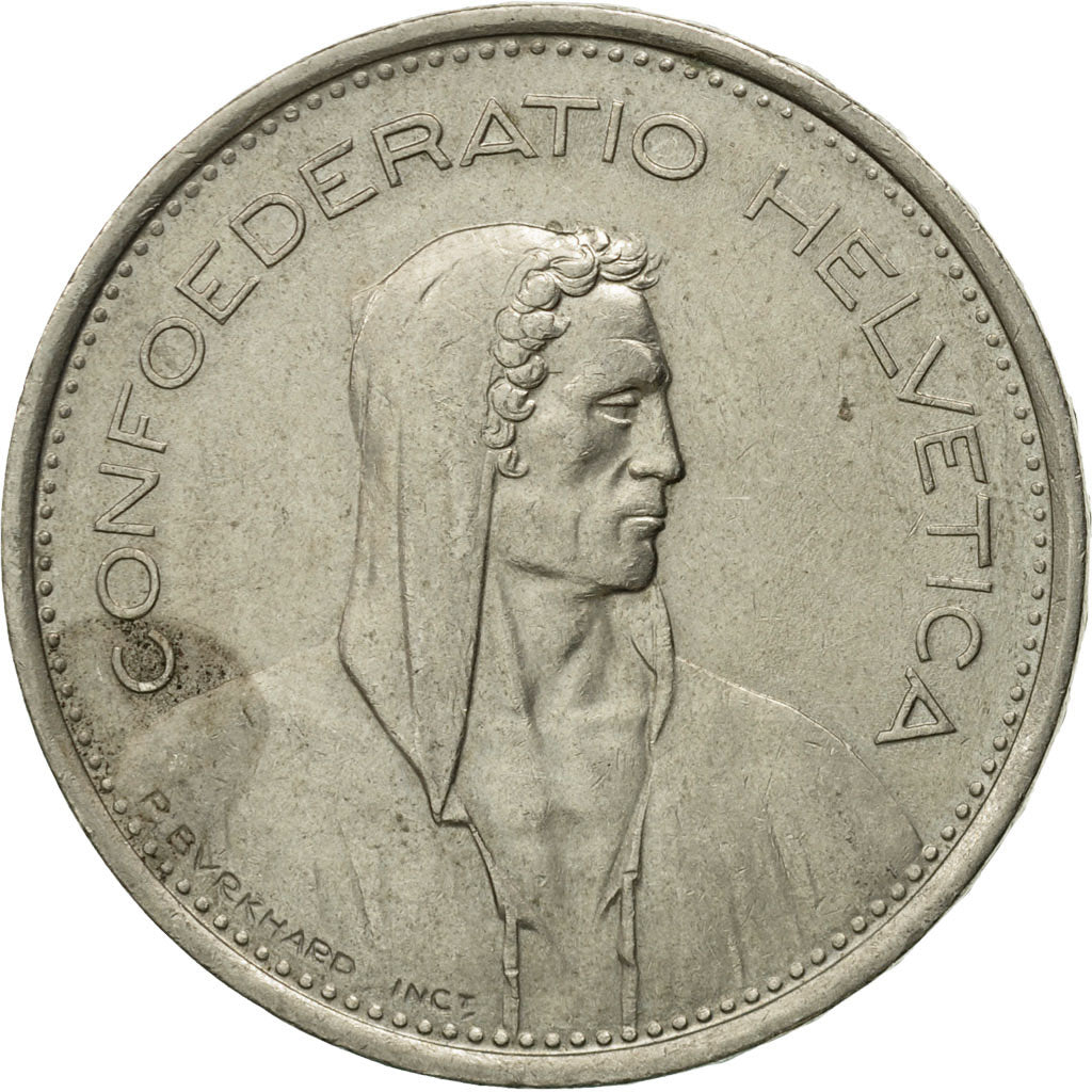 Monnaie, Suisse, 5 Francs, 1970, Bern, TB+, Copper-nickel, KM:40a.1