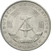 Moneda, REPÚBLICA DEMOCRÁTICA ALEMANA, 10 Pfennig, 1971, Berlin, BC+