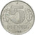 Coin, GERMAN-DEMOCRATIC REPUBLIC, 5 Pfennig, 1968, Berlin, VF(30-35), Aluminum
