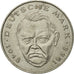Moneta, GERMANIA - REPUBBLICA FEDERALE, 2 Mark, 1988, Stuttgart, MB+, Nichel