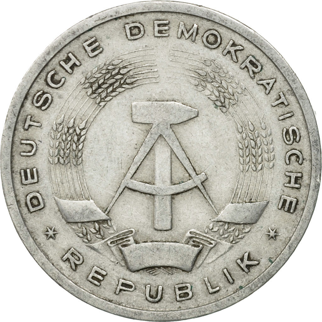 Monnaie, GERMAN-DEMOCRATIC REPUBLIC, Mark, 1956, Berlin, TTB, Aluminium, KM:13