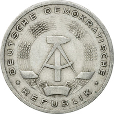 Münze, GERMAN-DEMOCRATIC REPUBLIC, Mark, 1956, Berlin, SS, Aluminium, KM:13