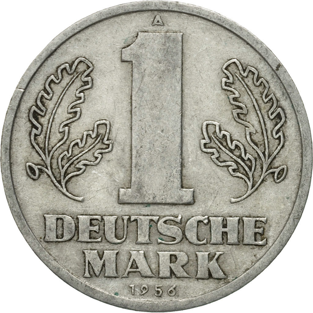 Monnaie, GERMAN-DEMOCRATIC REPUBLIC, Mark, 1956, Berlin, TTB, Aluminium, KM:13