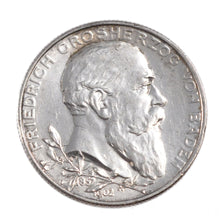GERMAN STATES, 2 Mark, 1902, KM #271, AU(55-58), Silver, 28, 11.10
