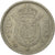 Moneta, Hiszpania, Juan Carlos I, 50 Pesetas, 1982, VF(30-35), Miedź-Nikiel