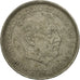 Coin, Spain, Caudillo and regent, 25 Pesetas, 1961, VF(20-25), Copper-nickel