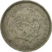 Coin, Spain, Caudillo and regent, 25 Pesetas, 1961, VF(20-25), Copper-nickel