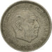 Munten, Spanje, Caudillo and regent, 5 Pesetas, 1958, FR+, Copper-nickel, KM:786