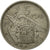 Coin, Spain, Caudillo and regent, 5 Pesetas, 1958, VF(30-35), Copper-nickel