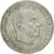 Moneda, España, Francisco Franco, caudillo, 50 Centimos, 1968, BC+, Aluminio