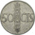 Coin, Spain, Francisco Franco, caudillo, 50 Centimos, 1968, VF(20-25), Aluminum