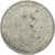 Moneda, España, Francisco Franco, caudillo, 50 Centimos, 1967, BC+, Aluminio
