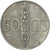 Munten, Spanje, Francisco Franco, caudillo, 50 Centimos, 1967, FR+, Aluminium